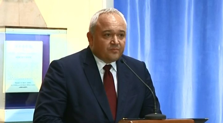 Служебният министър на вътрешните работи Иван Демерджиев заяви в Денят
