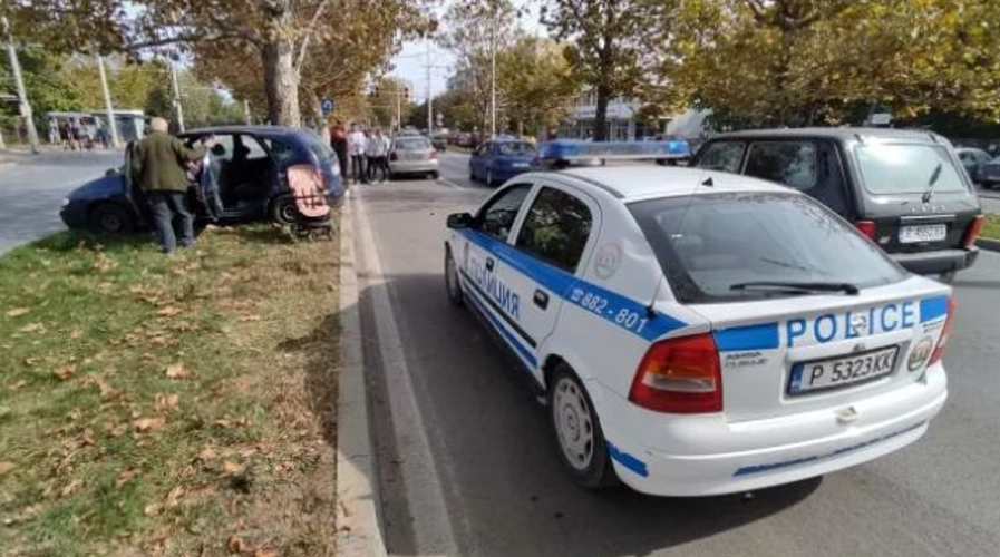Тежък инцидент в Пловдив Той е станал тази сутрин на