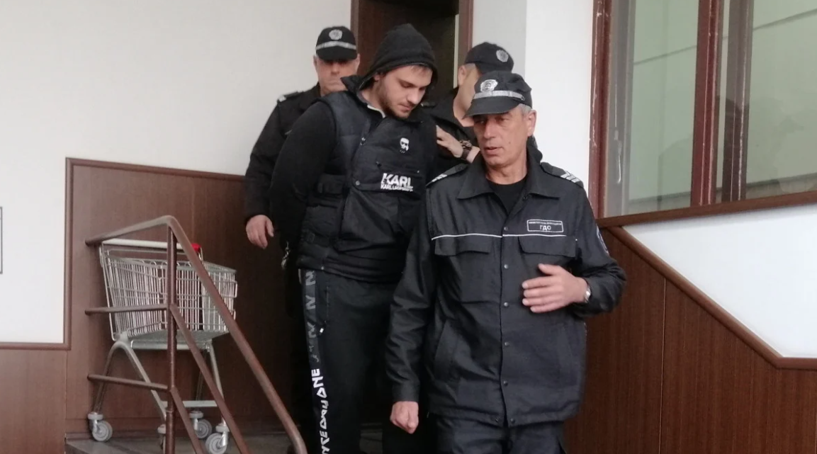 Любомир Петров който отговаря пред съда за смъртта на приятелката