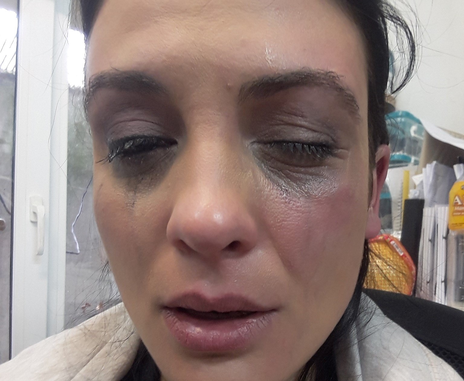 Актрисата Диана Димитрова е станала жертва на насилие по време