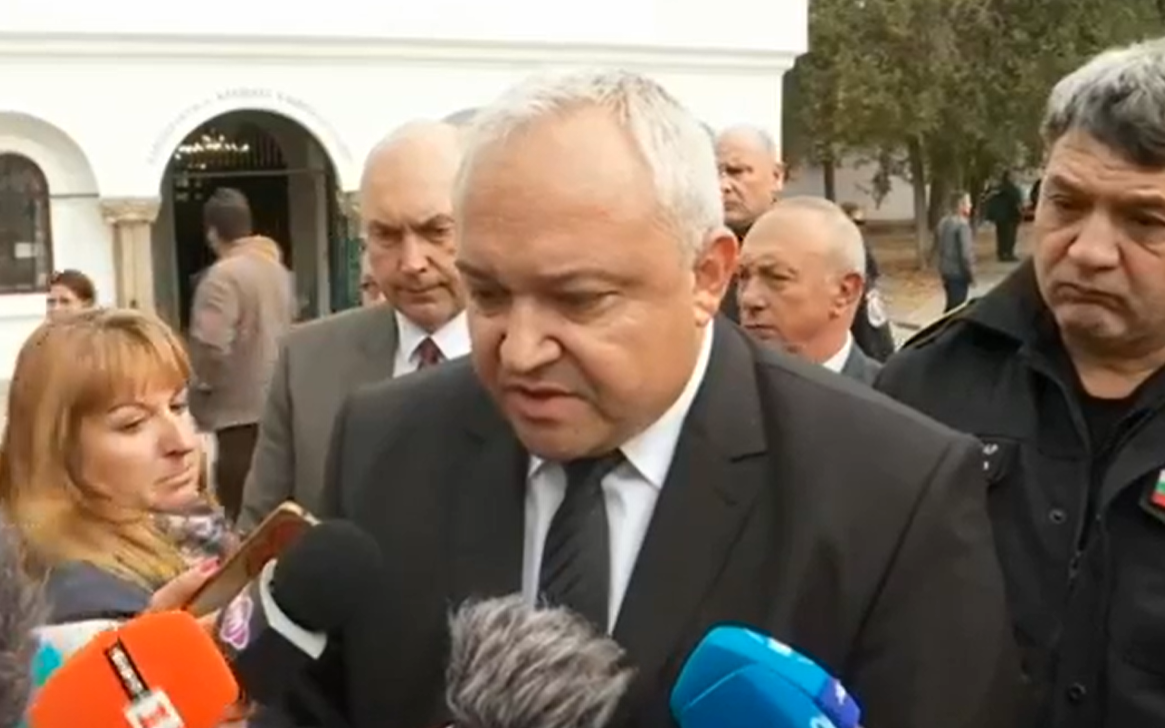 Вътрешният министър Иван Демерджиев увери че МВР отдавна е взело