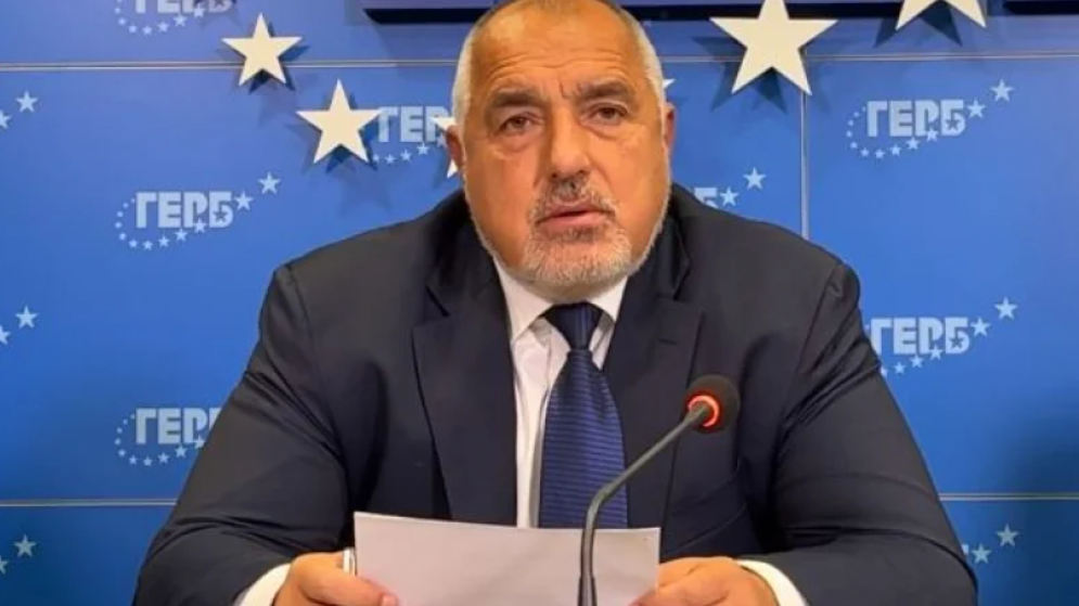 Лидерът на ГЕРБ и кандидат за народен представител Бойко Борисов