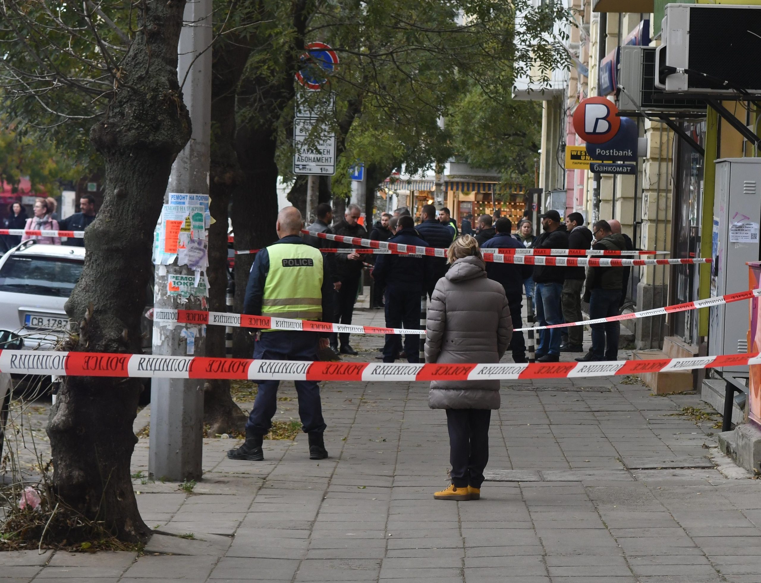 Простреляният на Женския пазар в София мъж е починал в