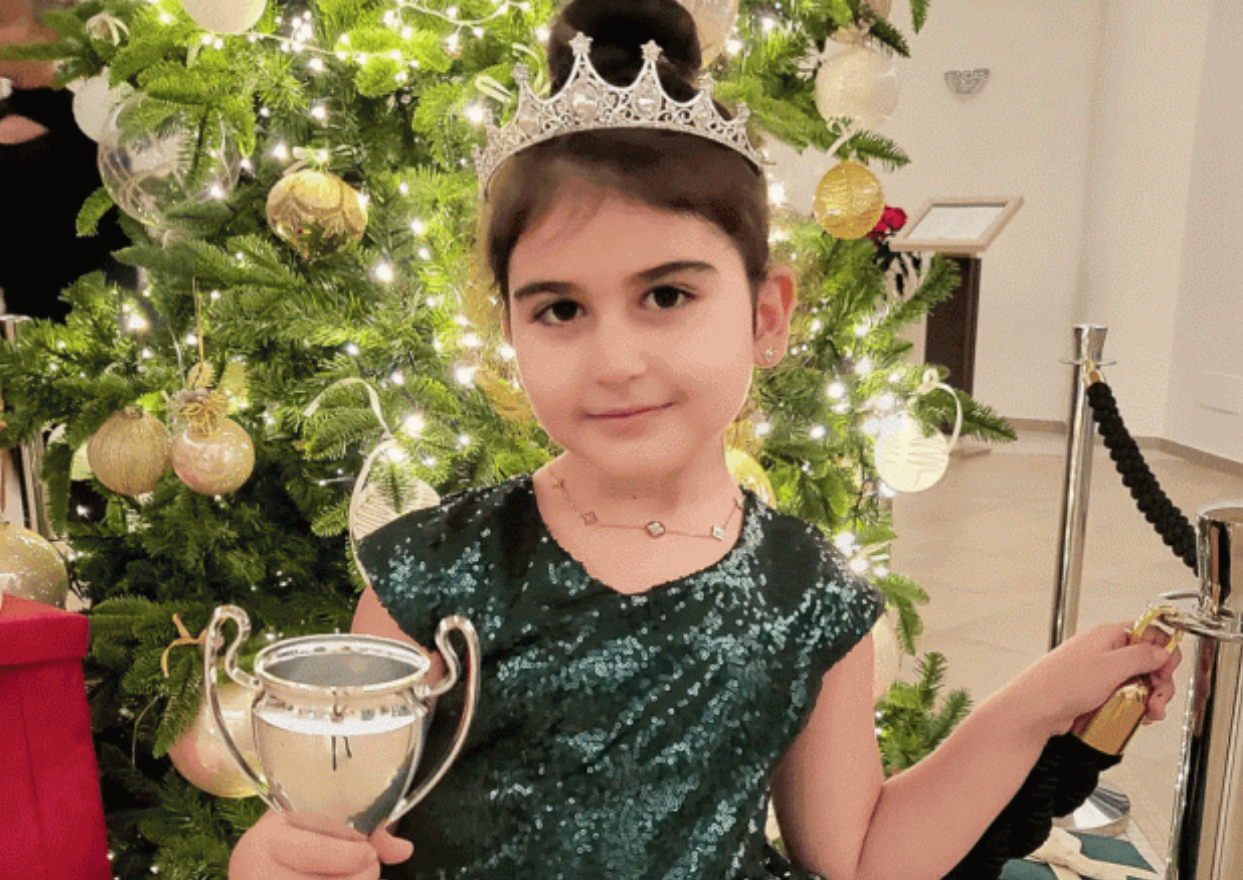 Двоен повод за гордост даде на всички българи 6-годишната Елизабет