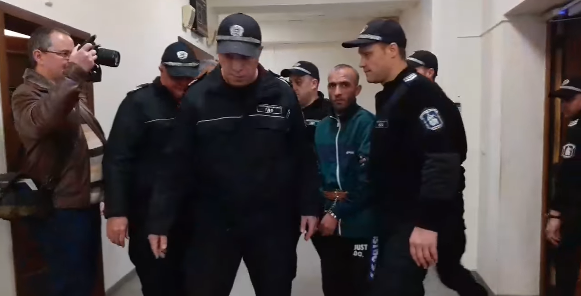 Окръжният съд в Хасково постанови мярка Задържане под стража за