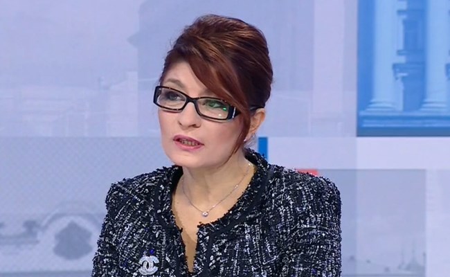 Изключително остър коментар направи парламентарната шефка на ГЕРБ Десислава Атанасова