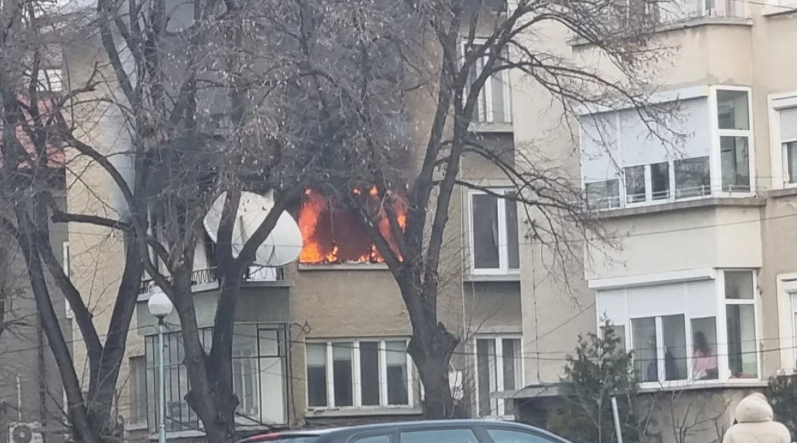 75 годишна жена загина при пожар в дома си в град