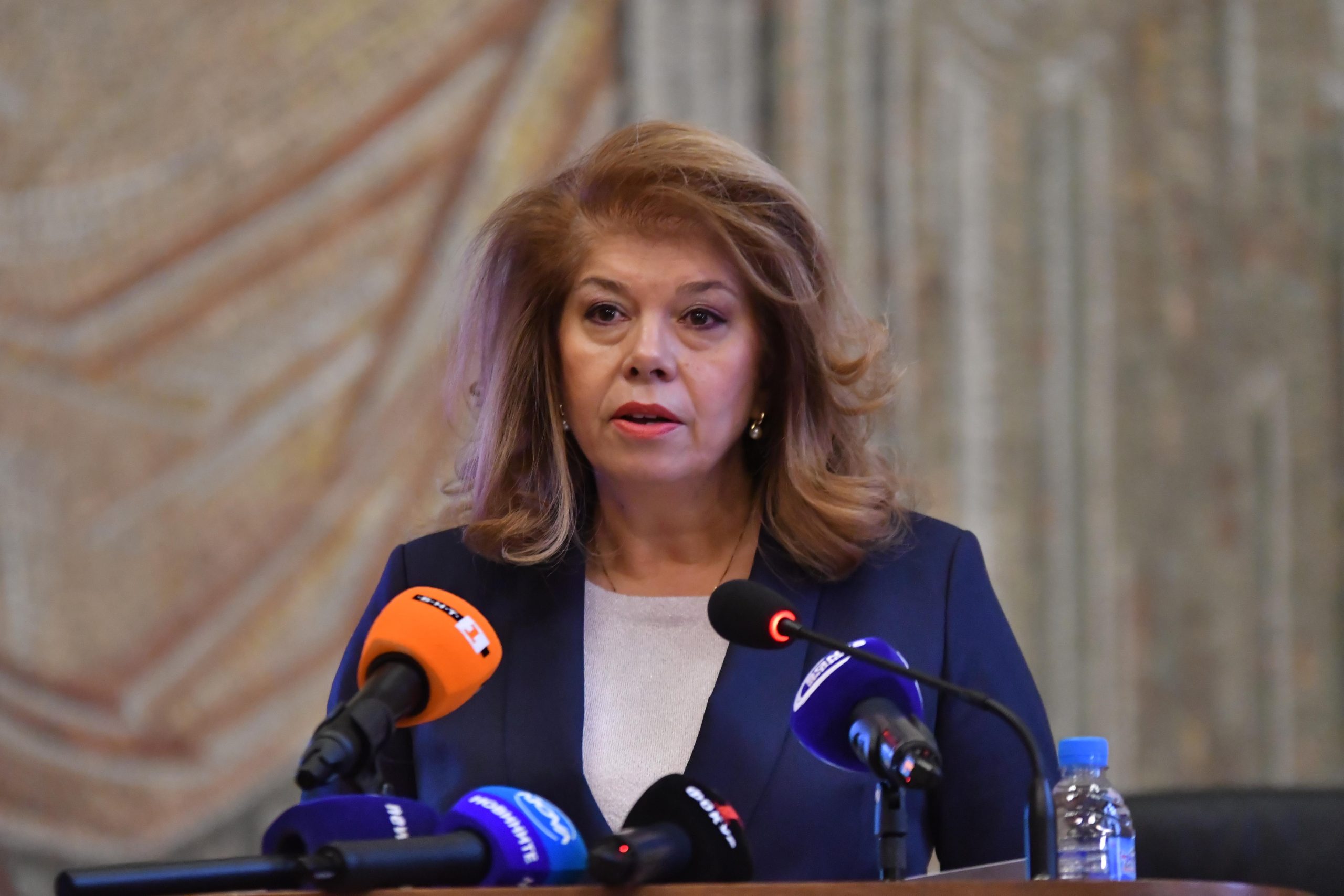 Вицепрезидентът Илияна Йотова заяви, че предизборната кампания е вяла и