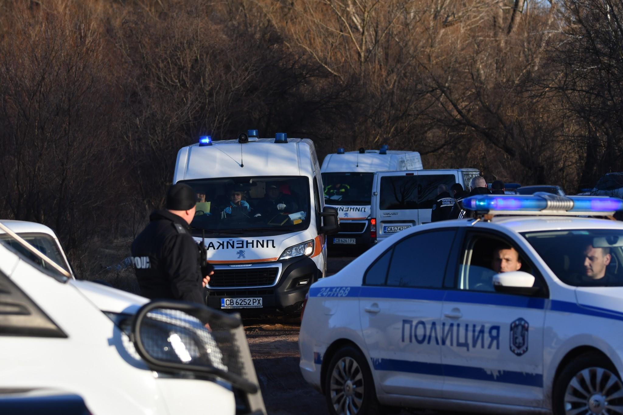 Полицията в Благоевград беше вдигната на крак снощи малко преди