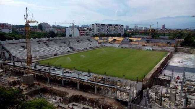 Кметът на Пловдив Здравко Димитров коментира днес строителството на стадион Христо