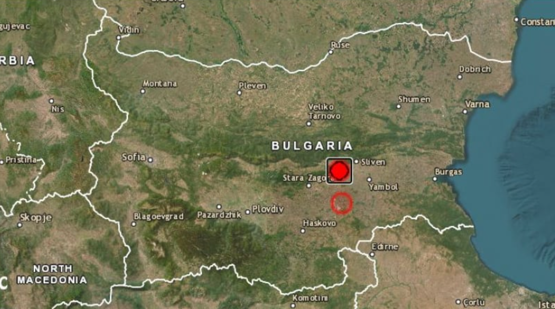 Две земетресения са регистрирани в Хасковско тази сутрин Първото от