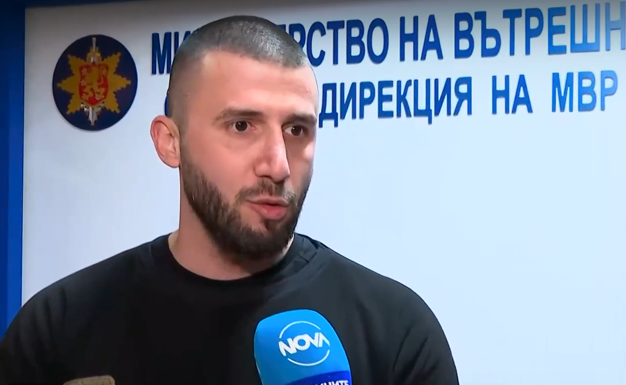 Популярният в Пловдив треньор по кикбокс Димитър Желязков е задържал