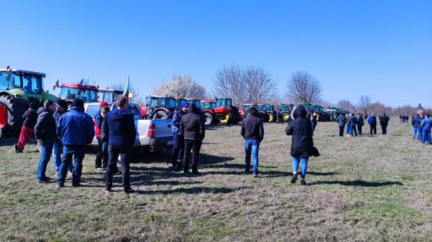 Зърнопроизводители от Великотърновско, Русенско и Плевенско се събират на главния