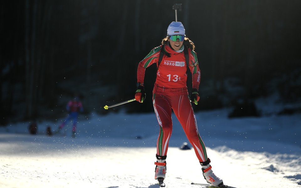 Валентина Димитрова завърши на 10 о място в спринта на 7 5