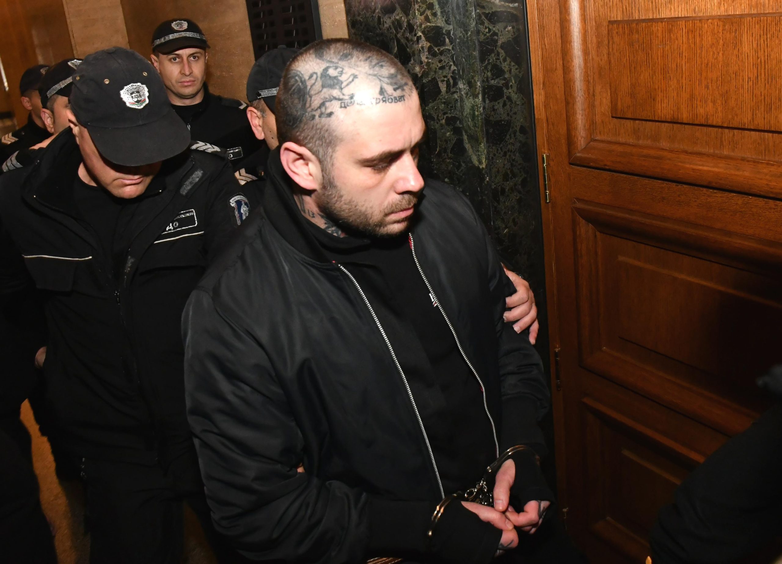 Георги Семерджиев който е подсъдим за смъртта на 2 момичета