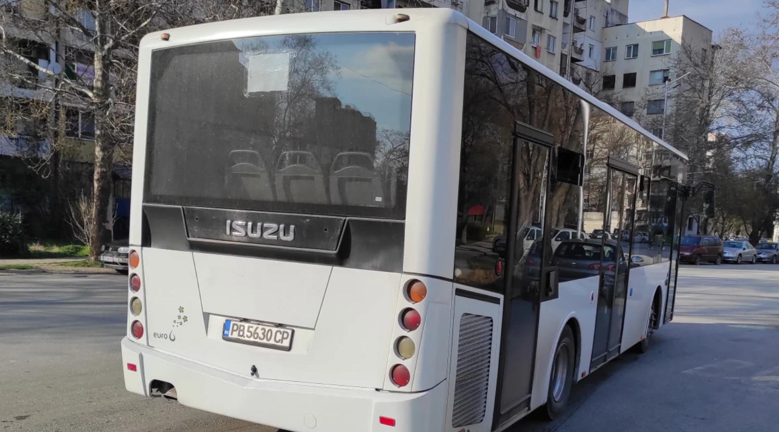 Изключително грубо поведение демонстрира шофьор на градския транспорт в Пловдив