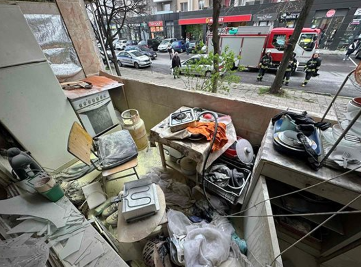 Взрив в апартамент стресна минувачи в пловдивския квартал „Смирненски, съобщава