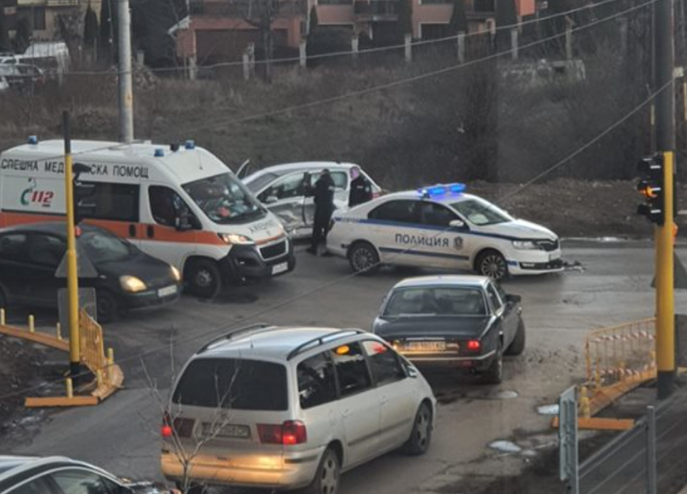 Катастрофа на Самоковско шосе при Кокаляне Ударили са се две