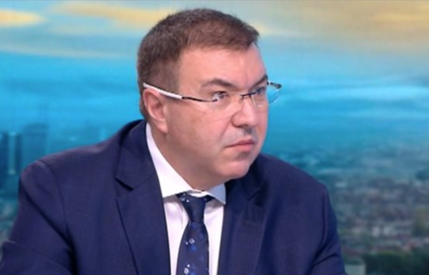 Кандидатите за народни представители проф. Костадин Ангелов от ГЕРБ-СДС и