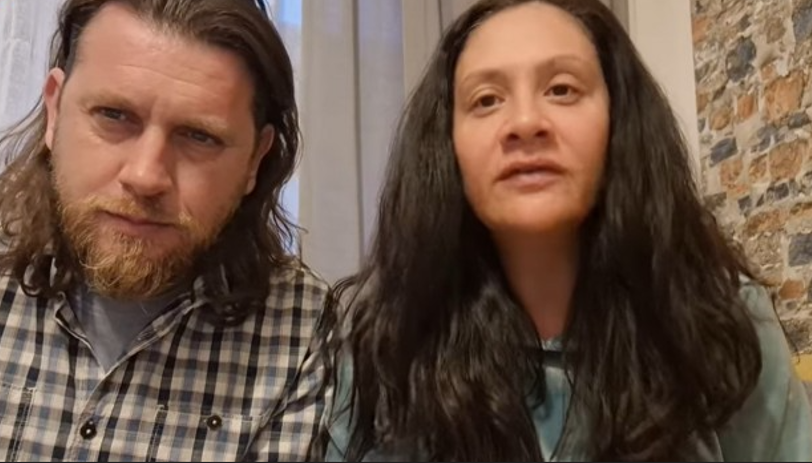 Артистичното семейство Мариана Попова и Веселин Плачков пусна странно видео