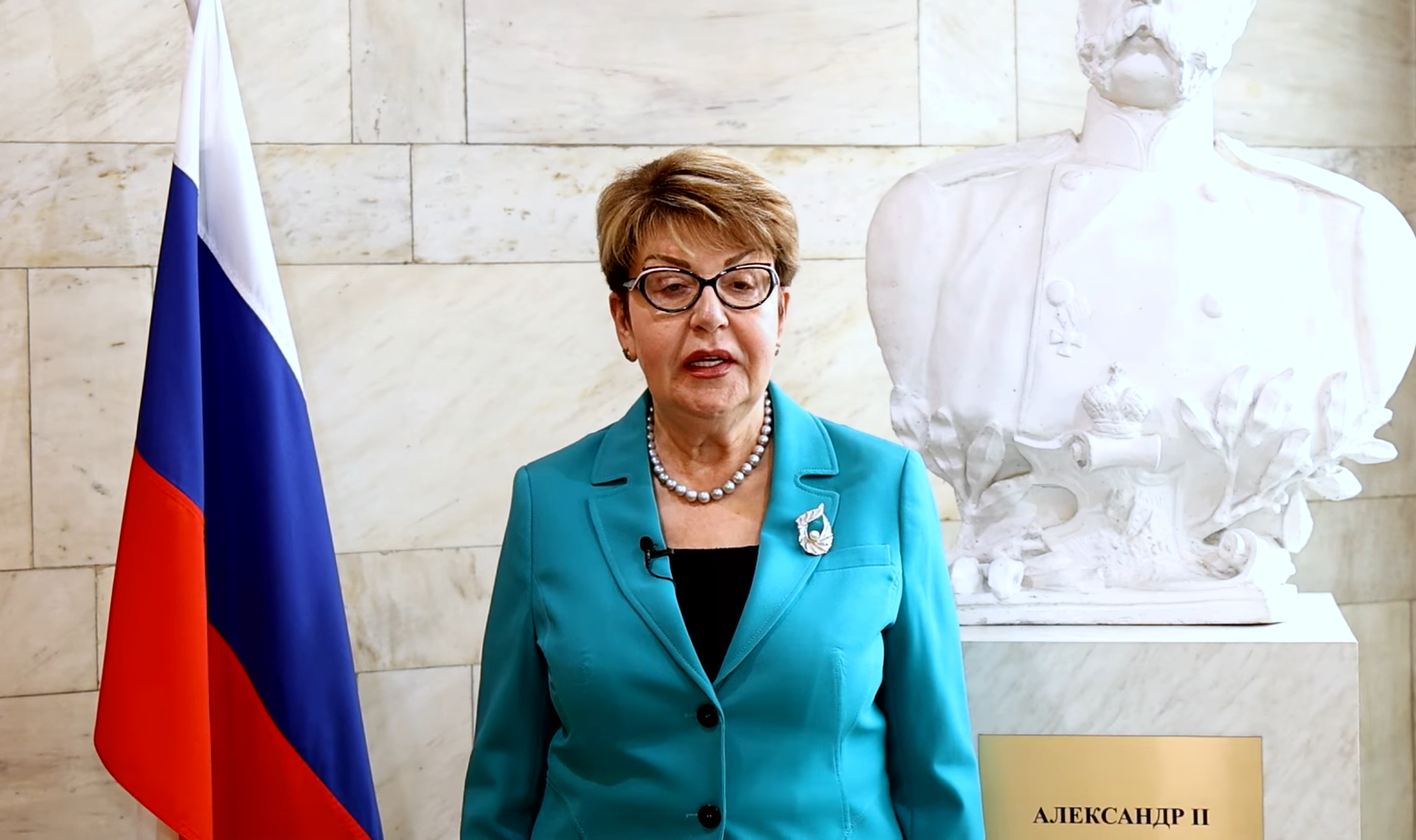 Руската посланичка Елеонора Митрофанова поздрави българите за националния празник Макар