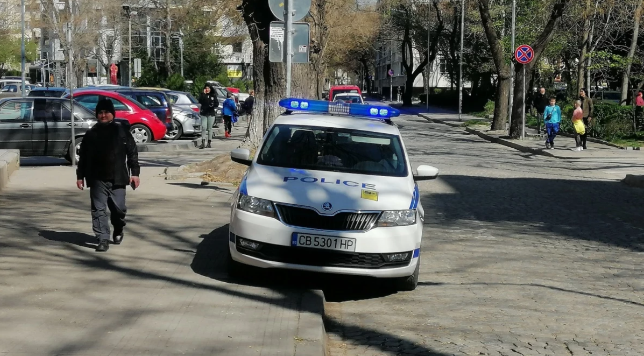 Катастрофа е станала тази сутрин на кръстовището на булевардите Васил