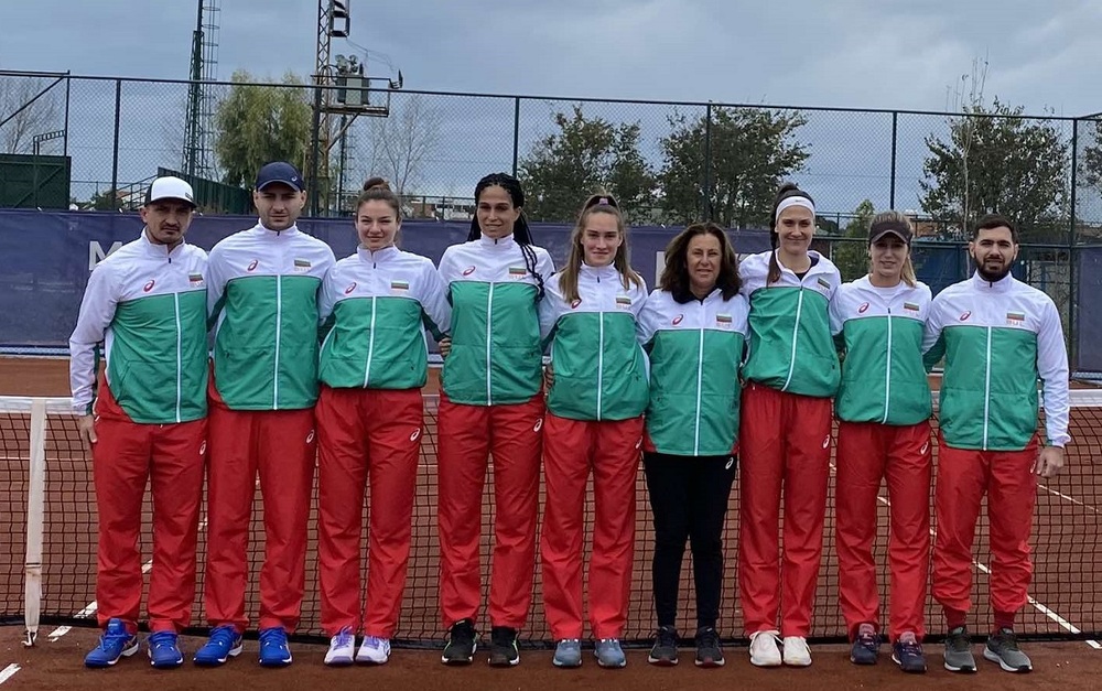 Женският национален отбор на България се наложи над Дания с