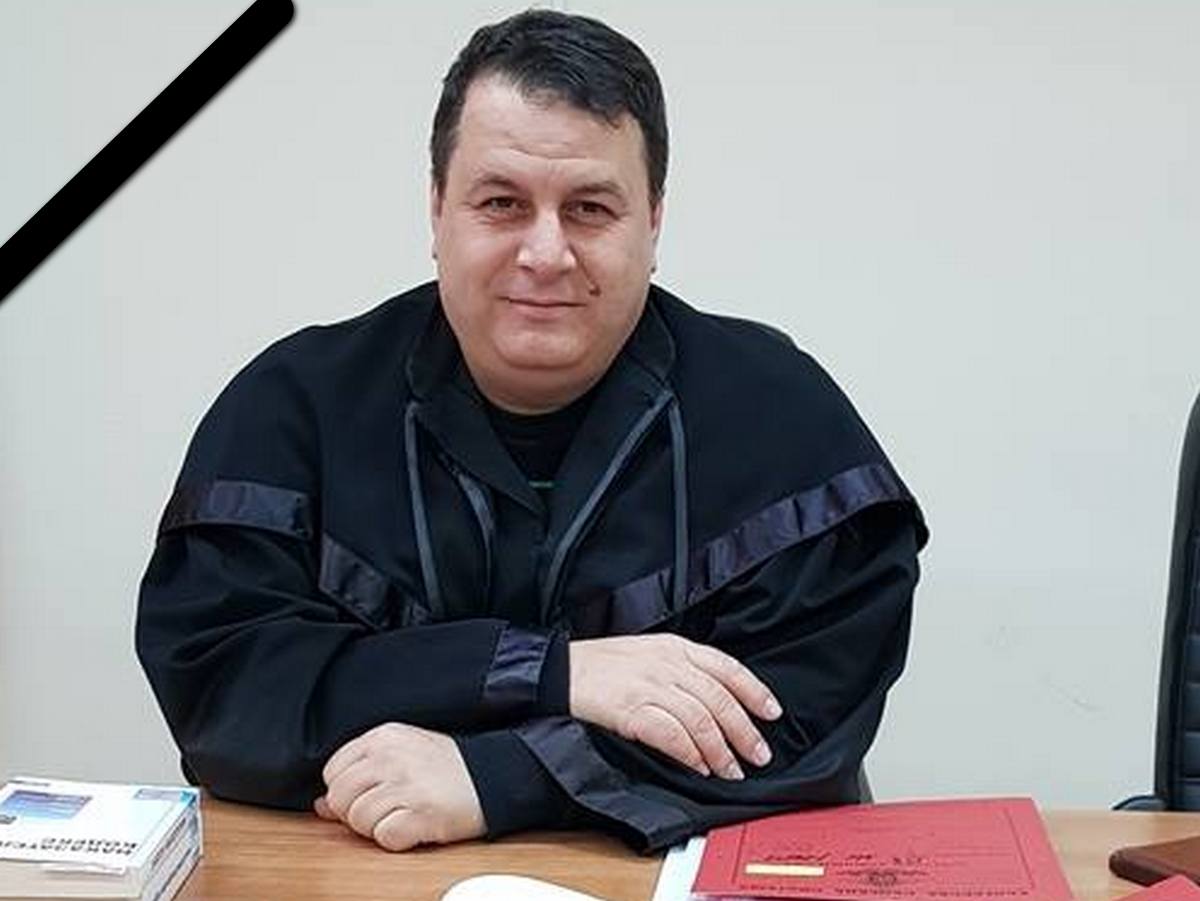 Съдия Николай Гемеджиев от наказателната колегия на Районния съд в