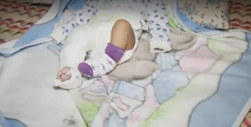 Родители на новородено в Благоевград твърдят, че детето им е