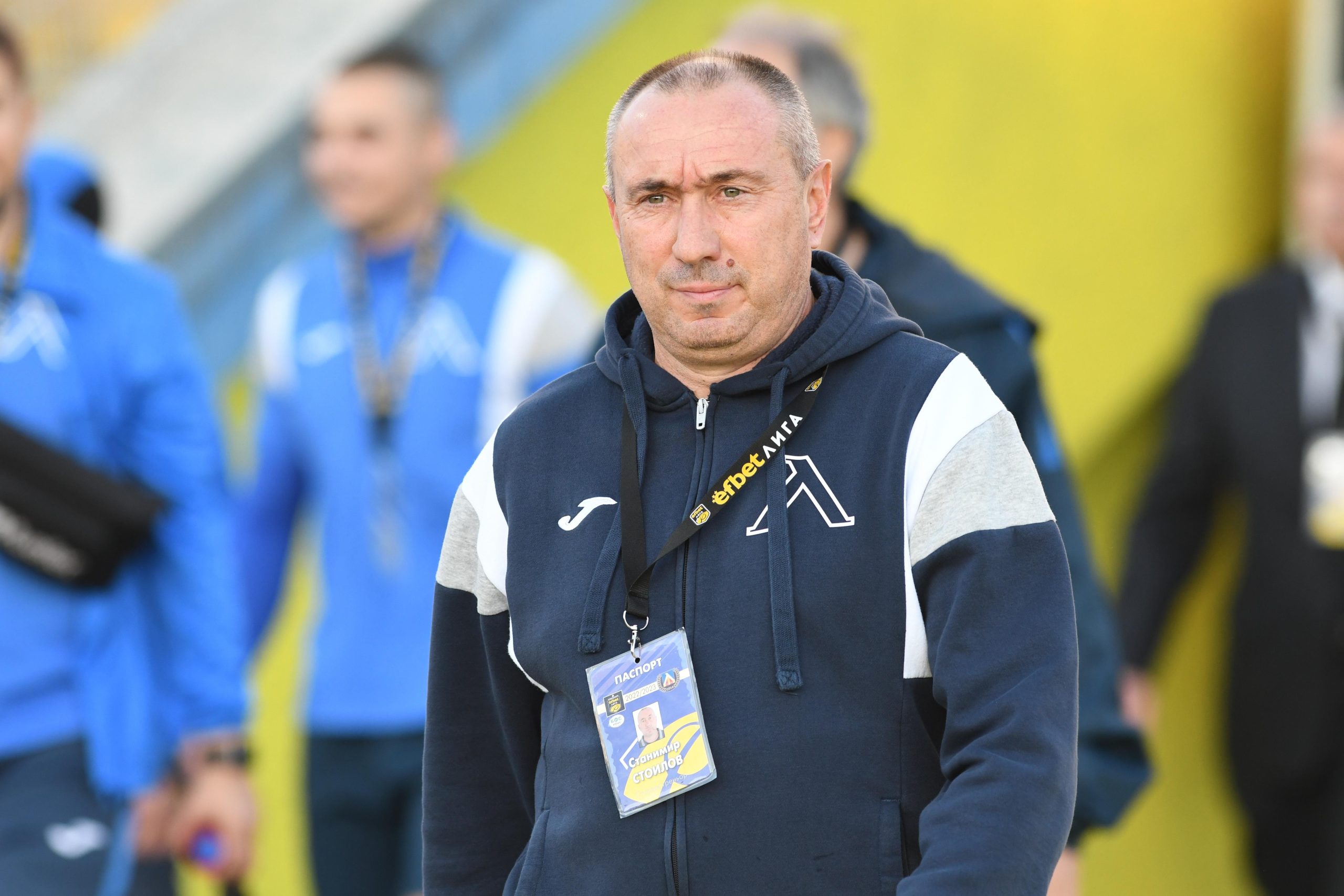 Треньорът на Левски Станимир Стоилов обяви бомбастична новина на днешната