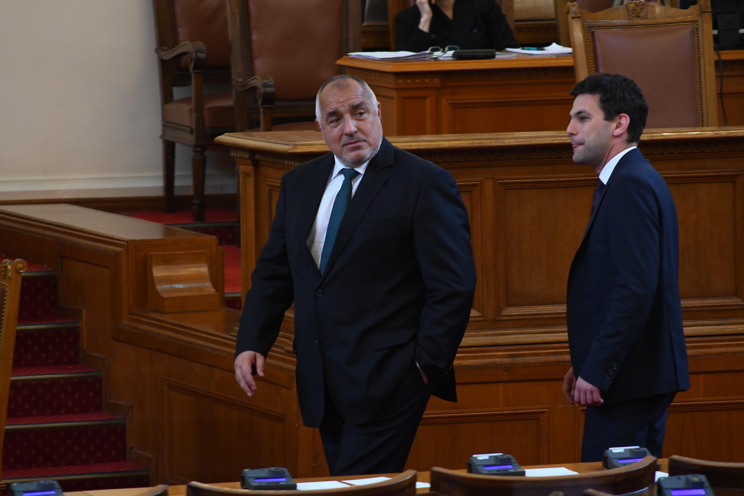 Борисов кани ПП да станат част от неговата глутница Той