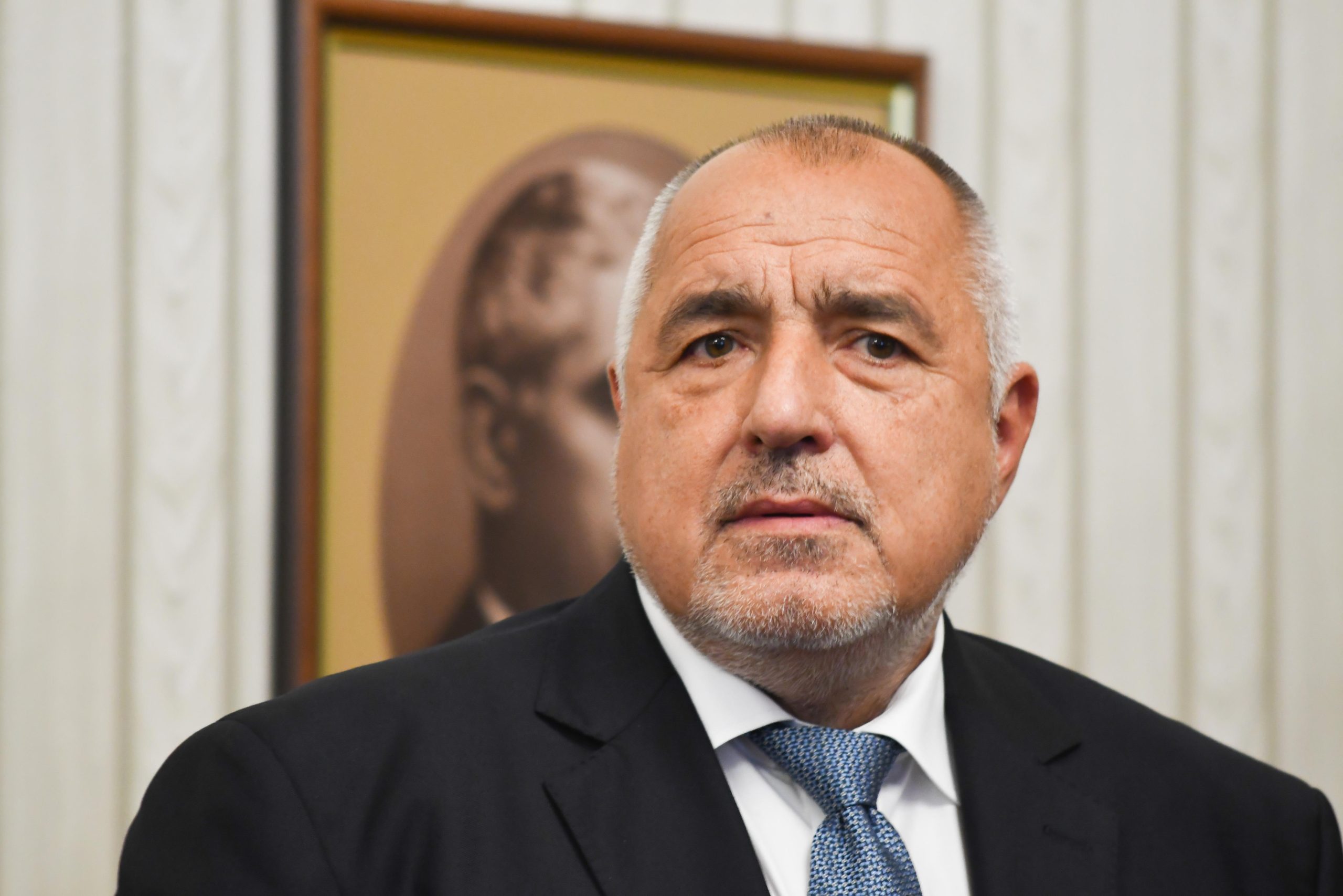 Лидерът на ГЕРБ Бойко Борисов е простил на президента Румен