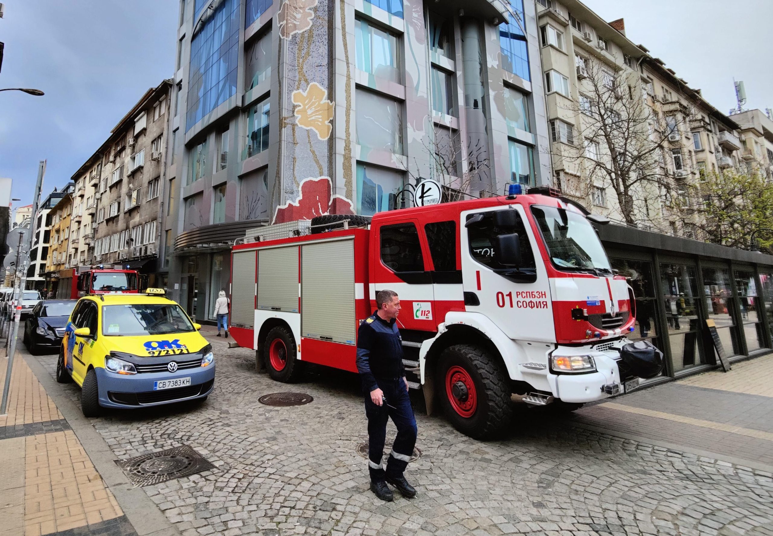 10 годишно дете загина в огнена стихия в Пловдив Пожар е