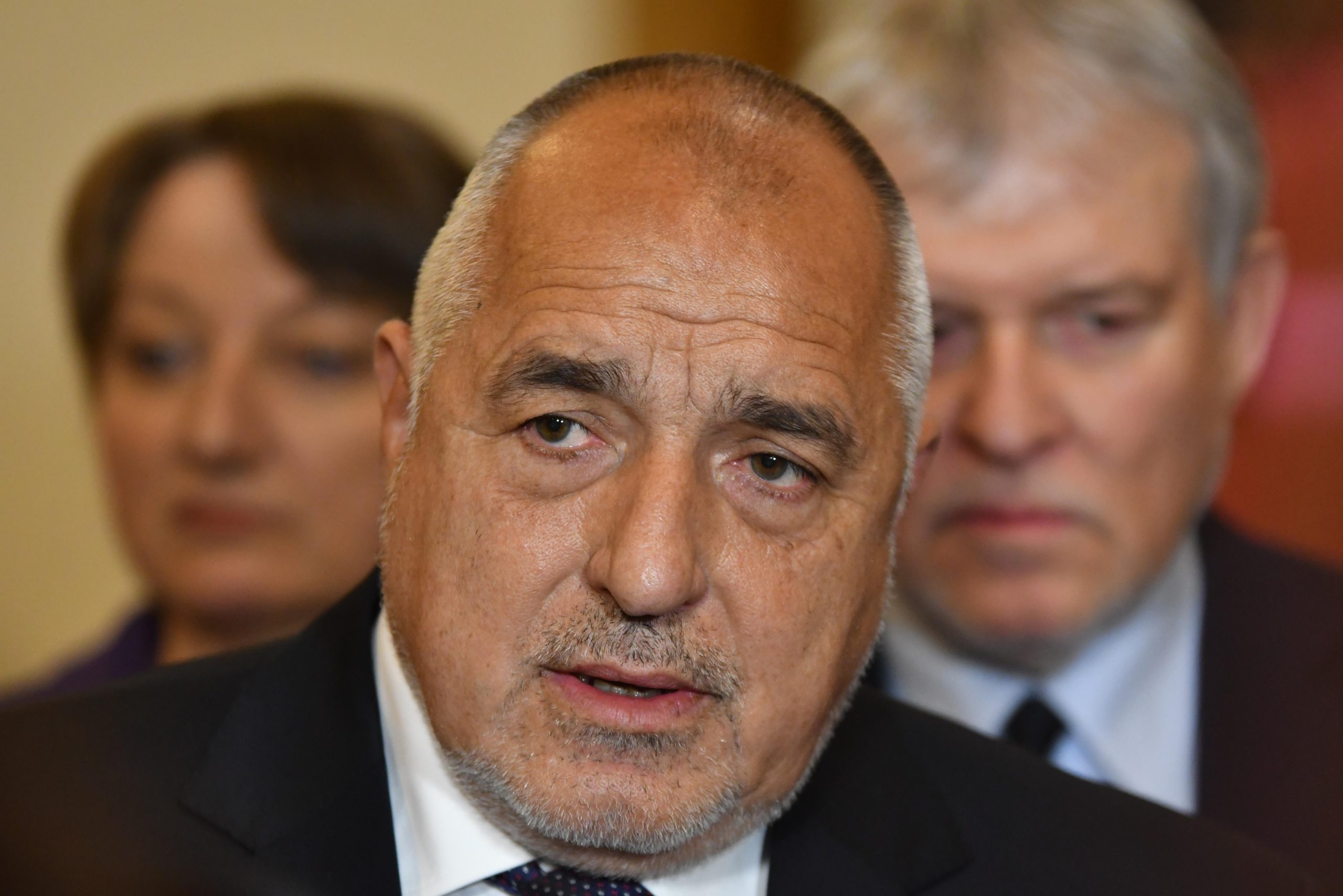 Лидерът на ГЕРБ Бойко Борисов заяви в кулоарите на парламента