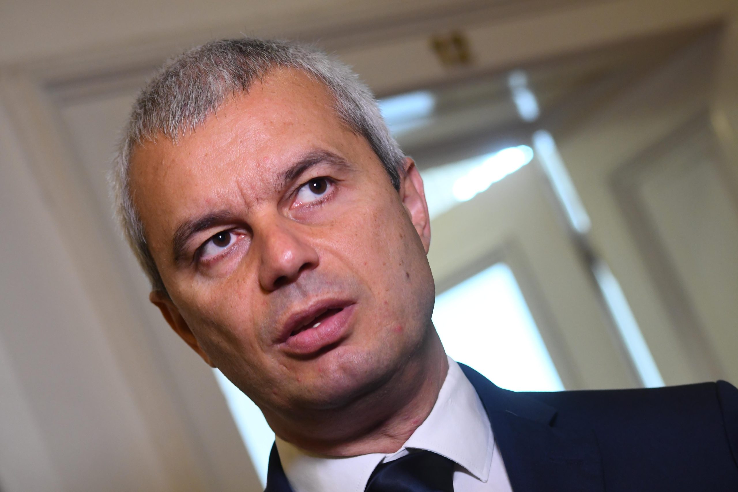 Скандалното изказване на лидера на Възраждане Костадин Костадинов по адрес