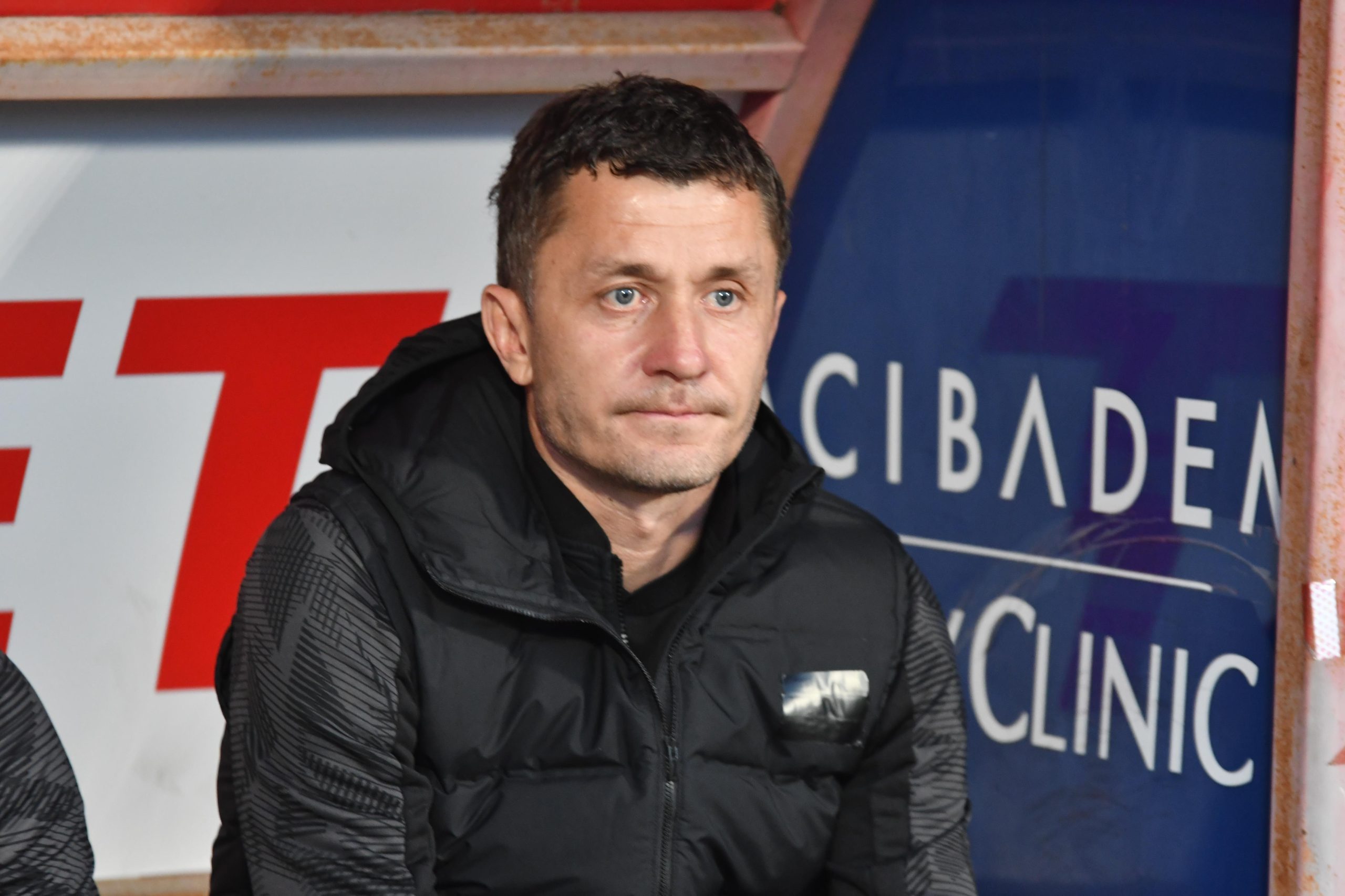 Старши треньорът на ЦСКА Саша Илич коментира възможността неговият бивш