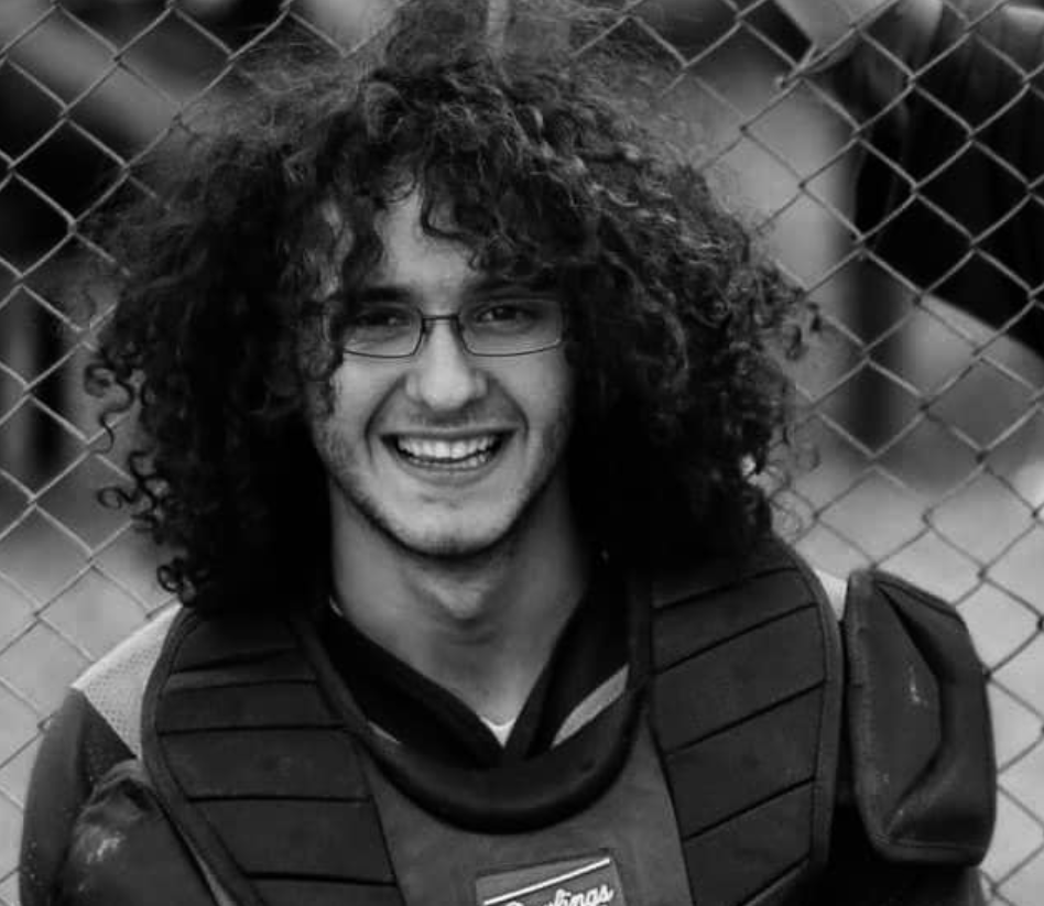 Младият бейзболист от отбор Койоти в Дупница – Александър Ананиев