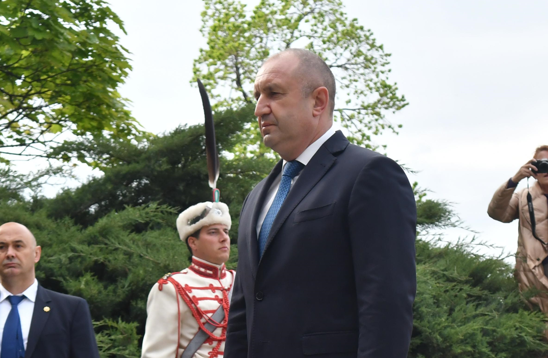На 15 май президентът Румен Радев ще връчи първия мандат