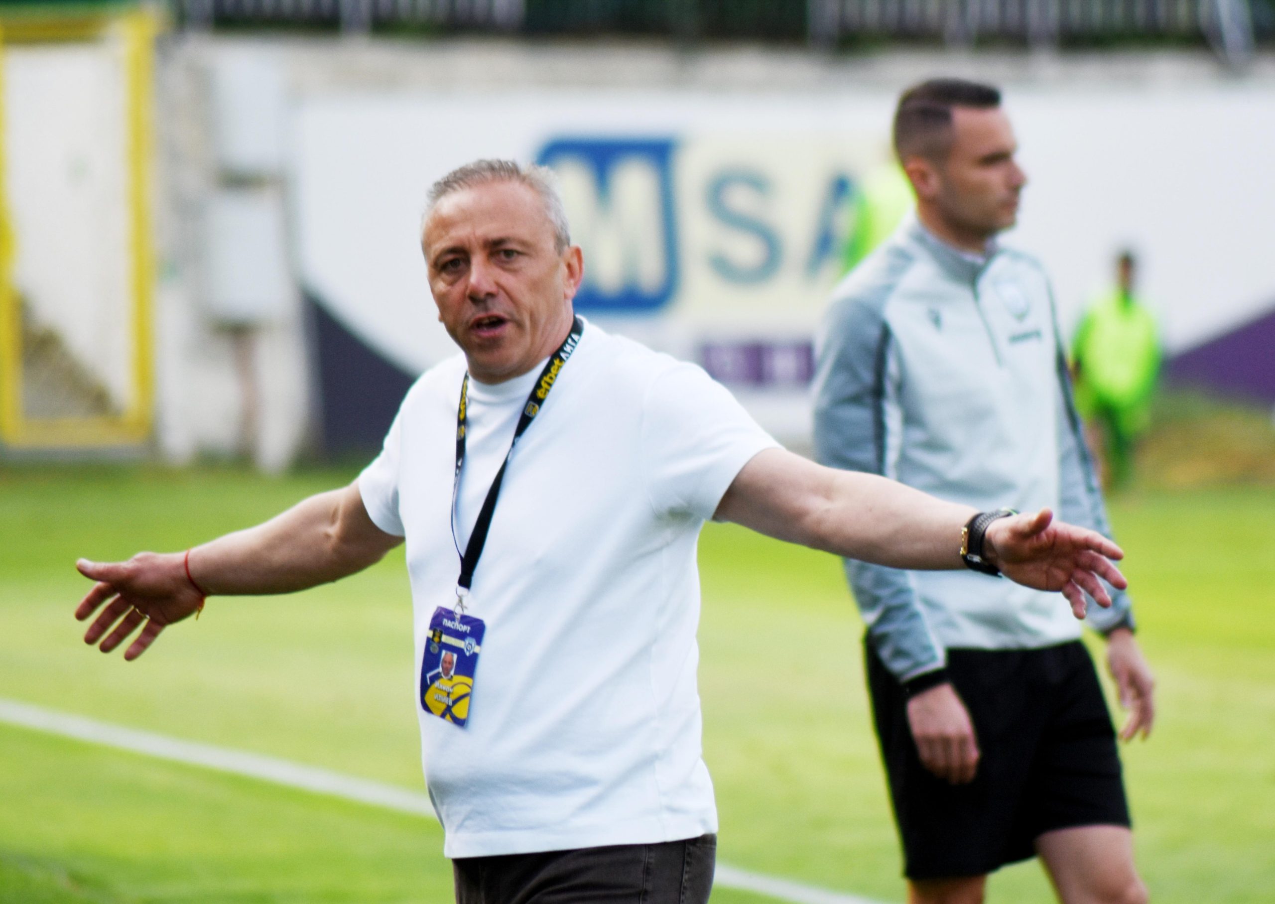 Старши треньорът на Черно море Илиан Илиев даде специално интервю