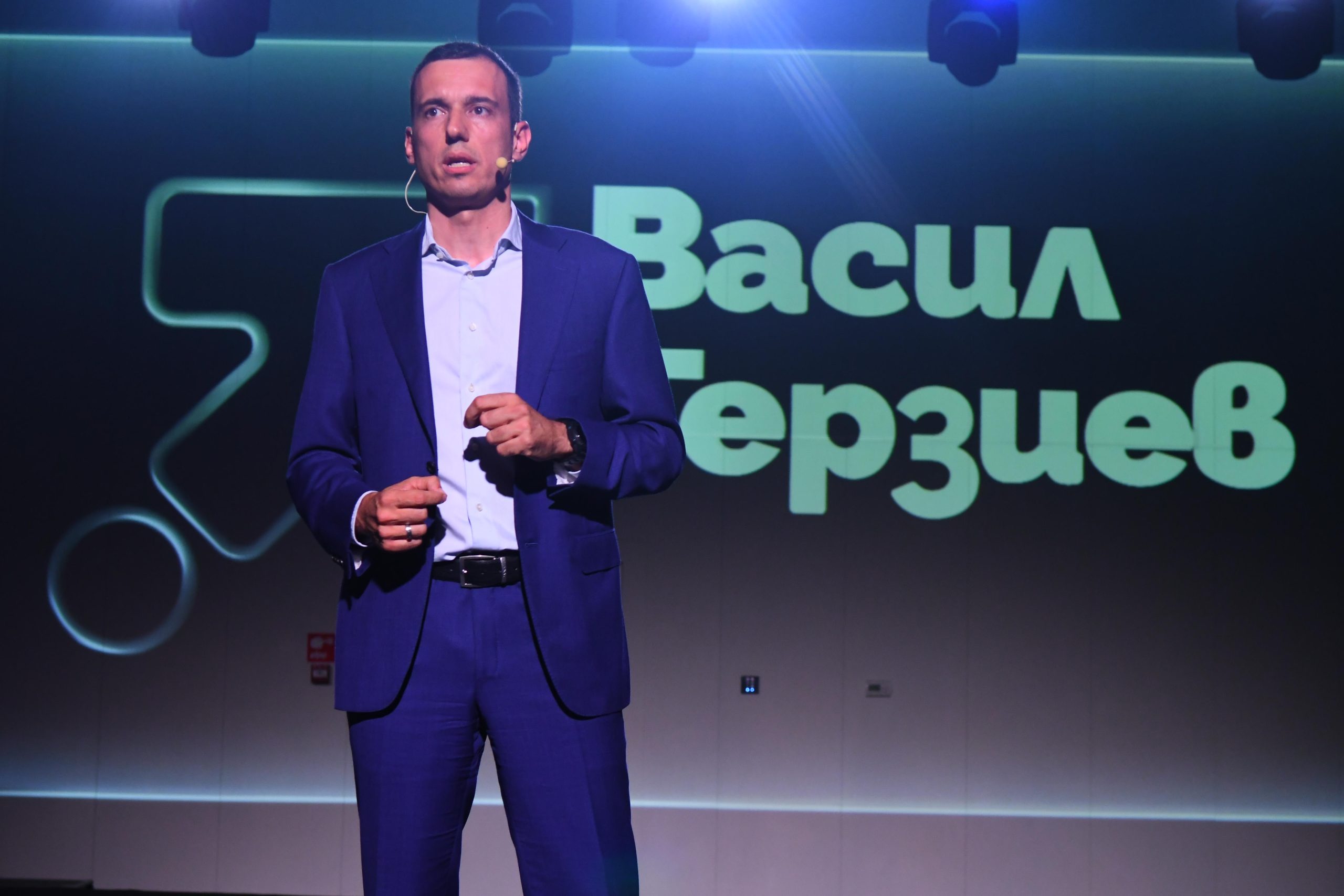 Информацията на кандидата на кмет на столицата от ПП ДБ Васил