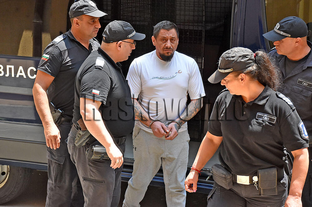 47 годишният Генджебай Мехмед който е обвинен в убийството на 4 годишно