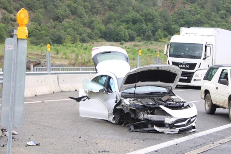 Втора катастрофа на автомагистрала Тракия край Ямбол е станала в