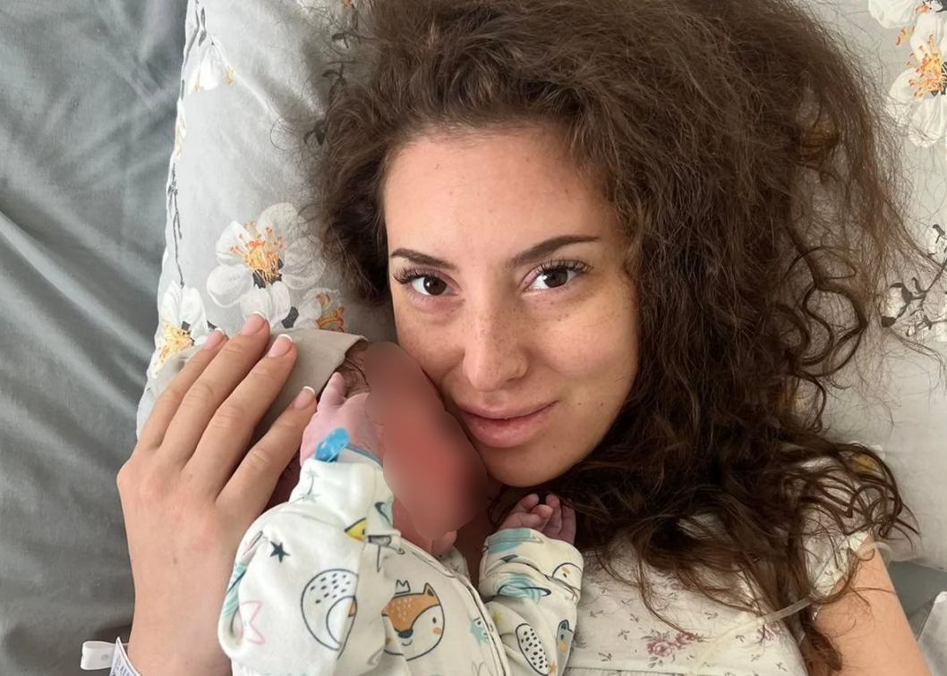 Златното момиче Катрин Тасева стана майка за първи път Малкият