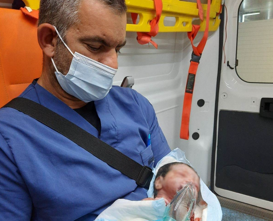 За пореден случай на спасено новородено с помощта на детската