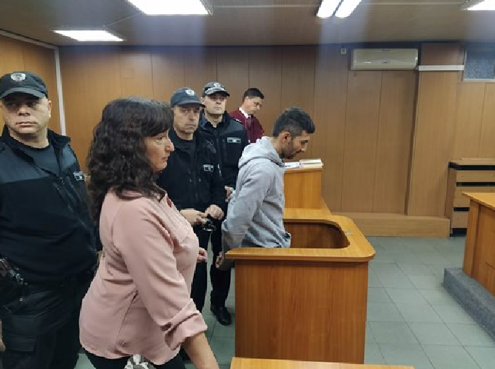 Обвиненият в убийството на жена си Фанка Иванова Александър Пашов