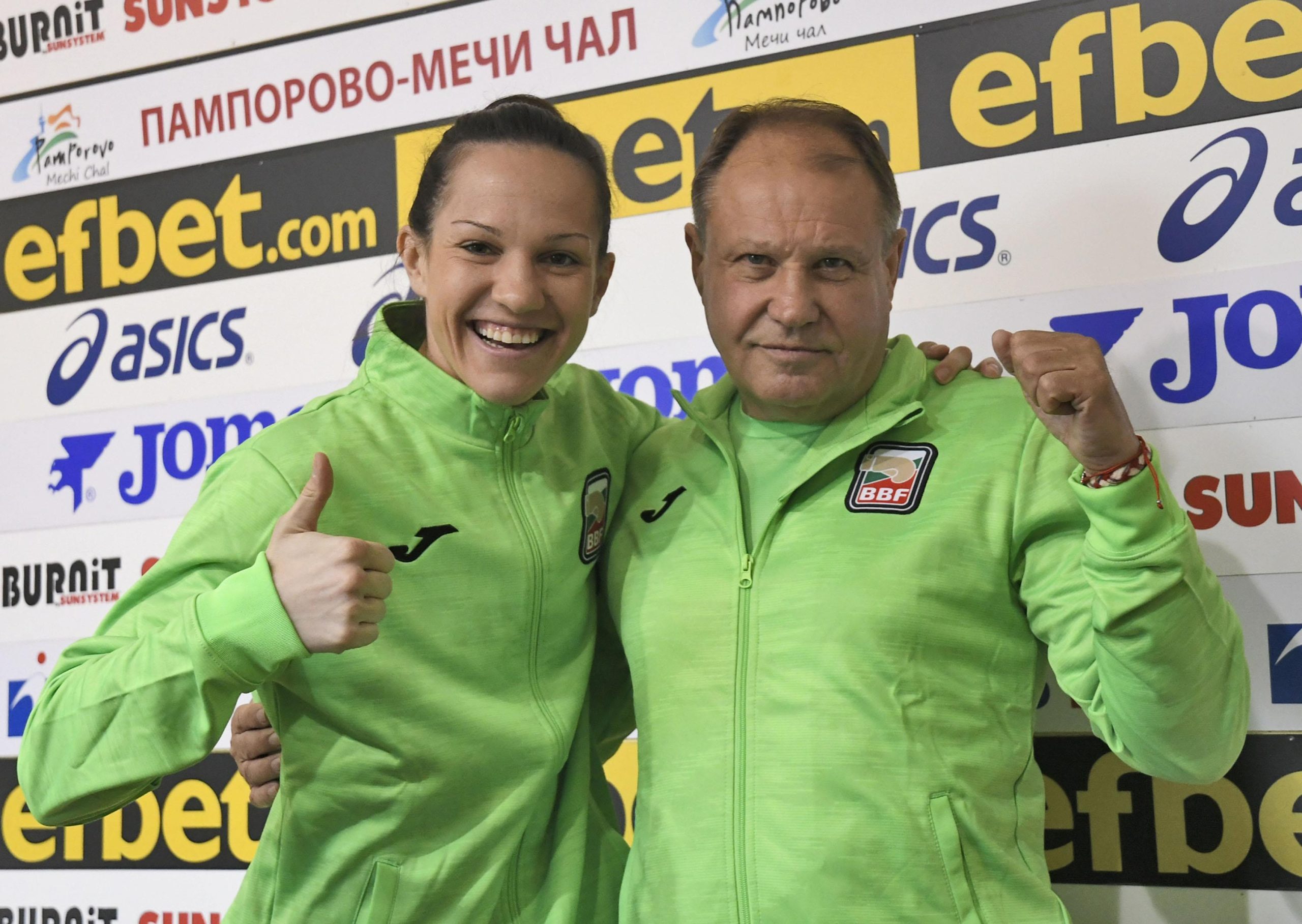 Златната медалистка на България в кат 54 кг в бокса