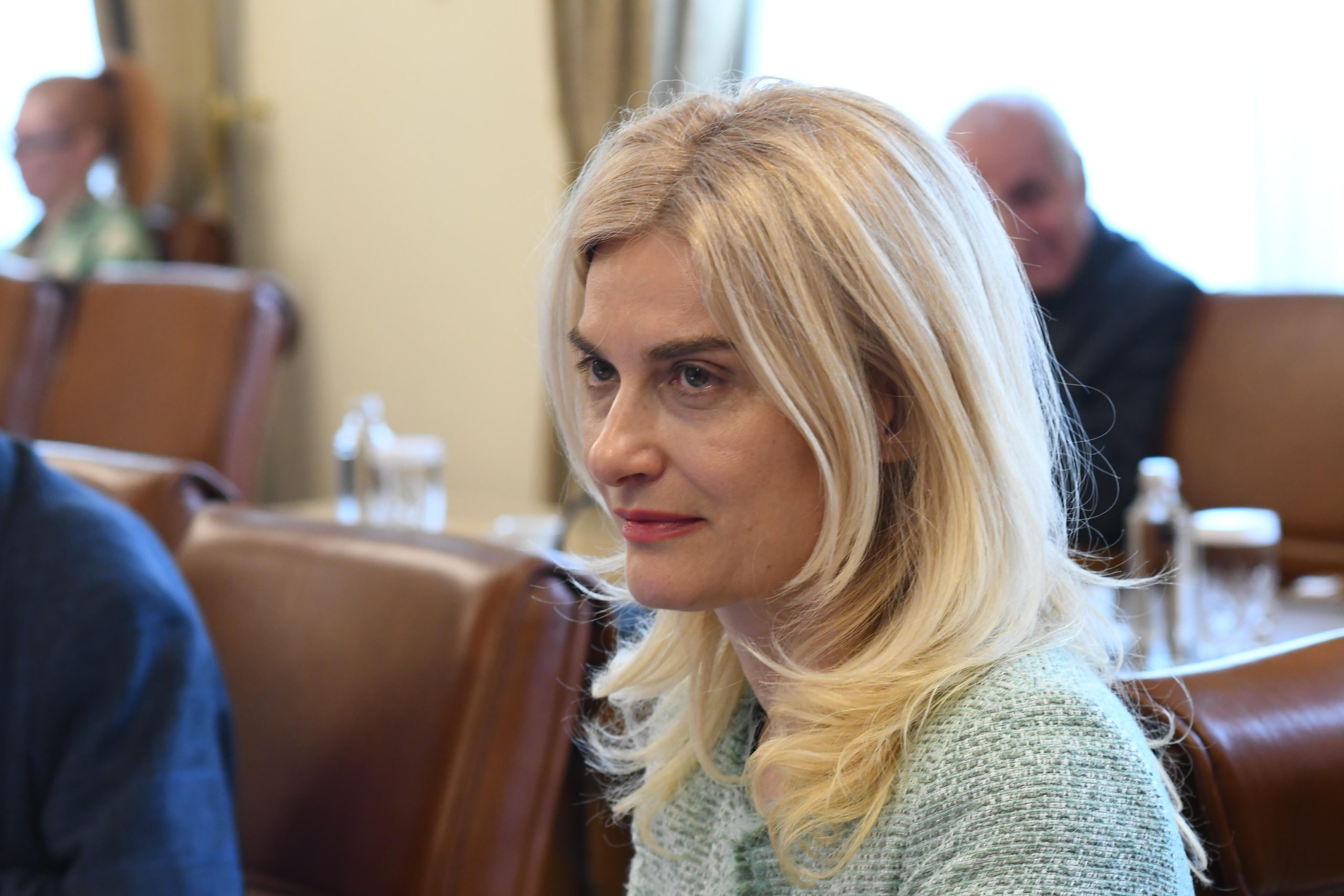 С встъпването си в длъжност министърът на туризма Зарица Динкова