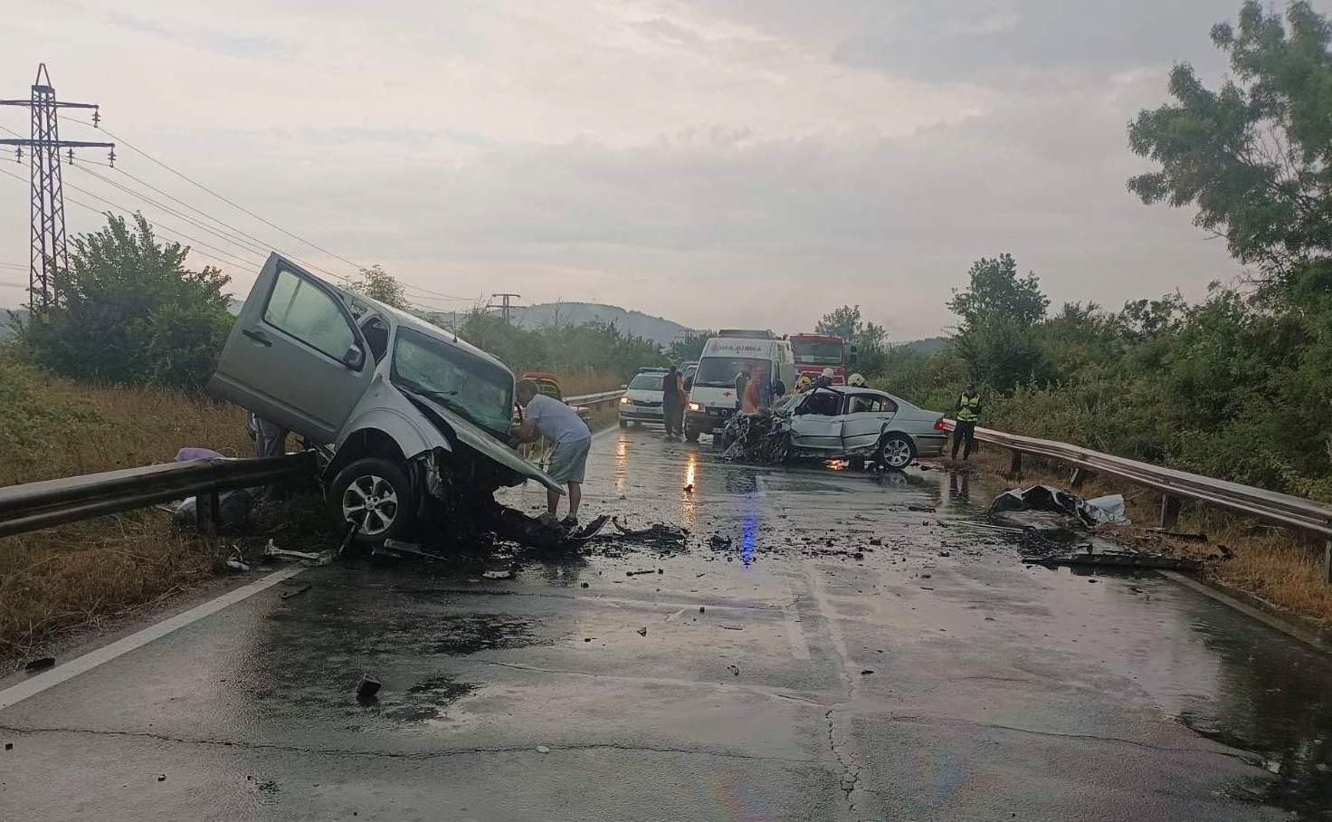 Тежка катастрофа е станала призори на пътя Враца – Оряхово,
