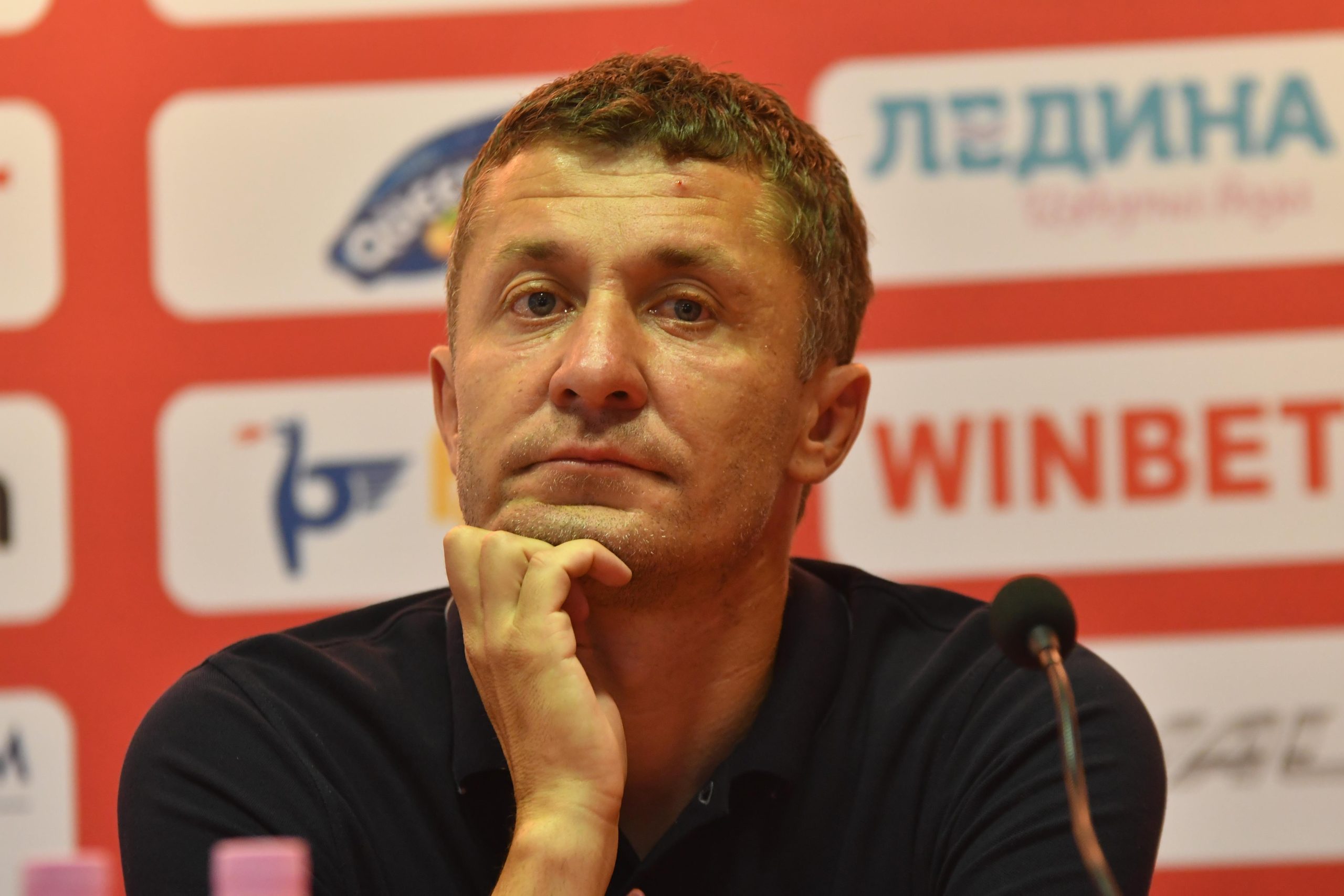 Старши треньорът на ЦСКА Саша Илич изрази надежда че червените