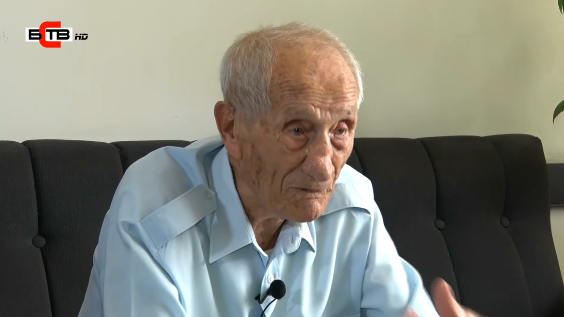 На 104 години тази сутрин почина земеделецът Ценко Барев. Тъжната